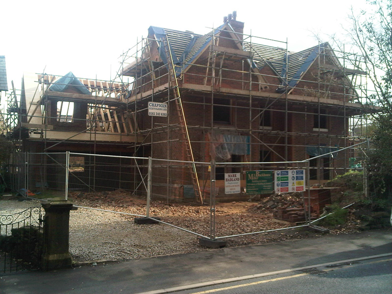 Magnolia, Eagle Brow, Lymm David Backhouse Quality Bricklayer/Builder