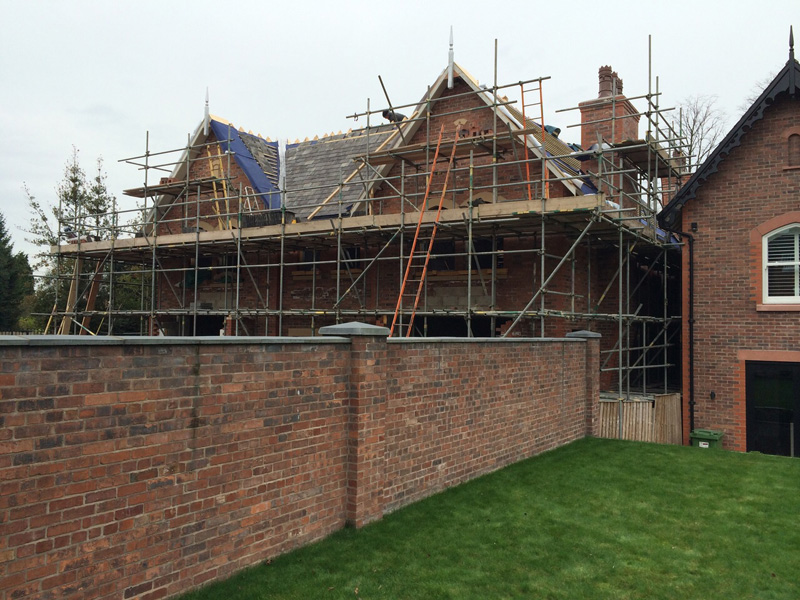 Eagle Brow, Lymm David Backhouse Quality Bricklayer/Builder