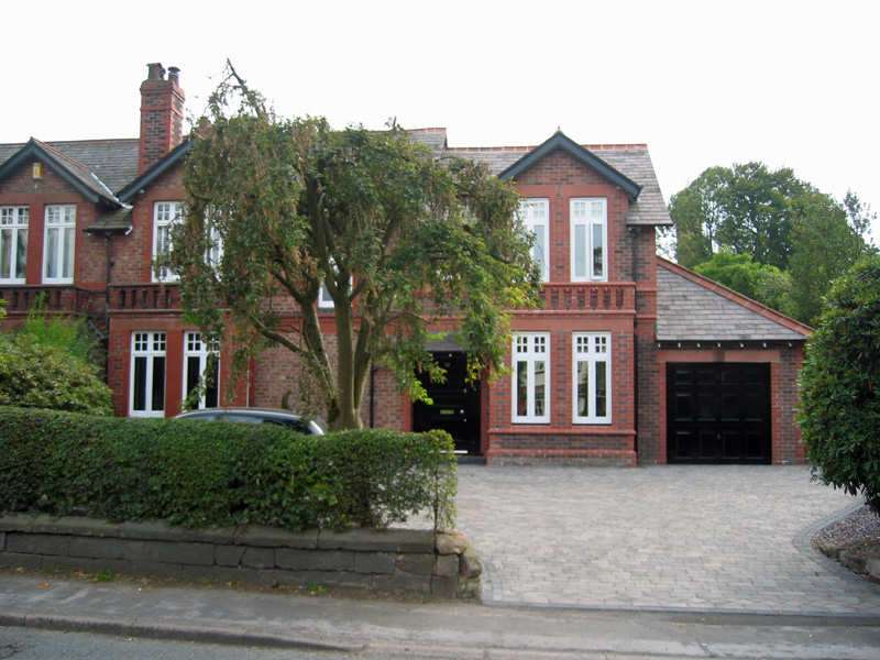 Higher Lane, Lymm David Backhouse Quality Bricklayer/Builder