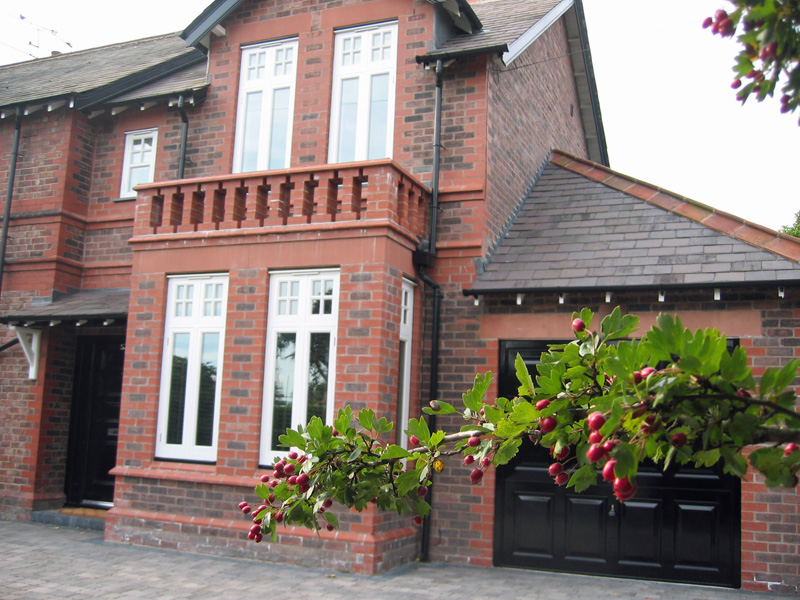 Higher Lane, Lymm David Backhouse Quality Bricklayer/Builder